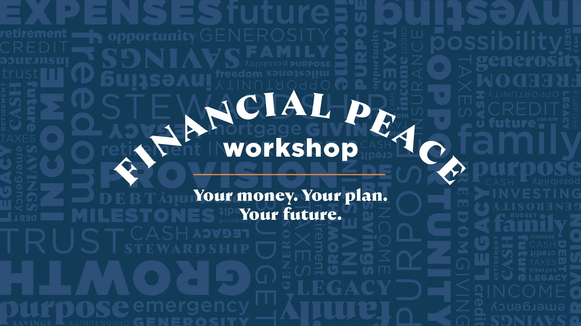 Financial Peace Workshop