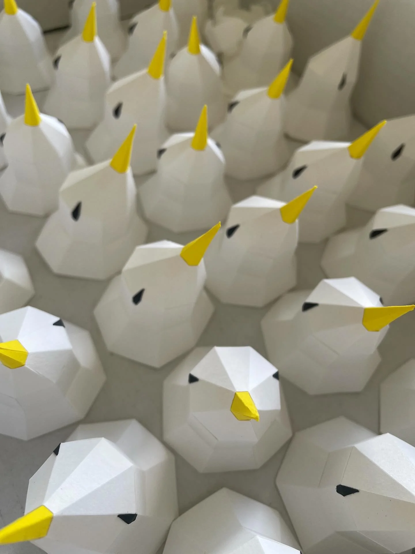 | SEAGULLS 

Watch your ice creams this weekend friends, those seagulls will be around 👀

#paperinstallation #paperartist #setdesign #installations #windowdisplay #papersculptures #retaildesign #eventdesign #paperanimals #paperbirds #retaildisplay #