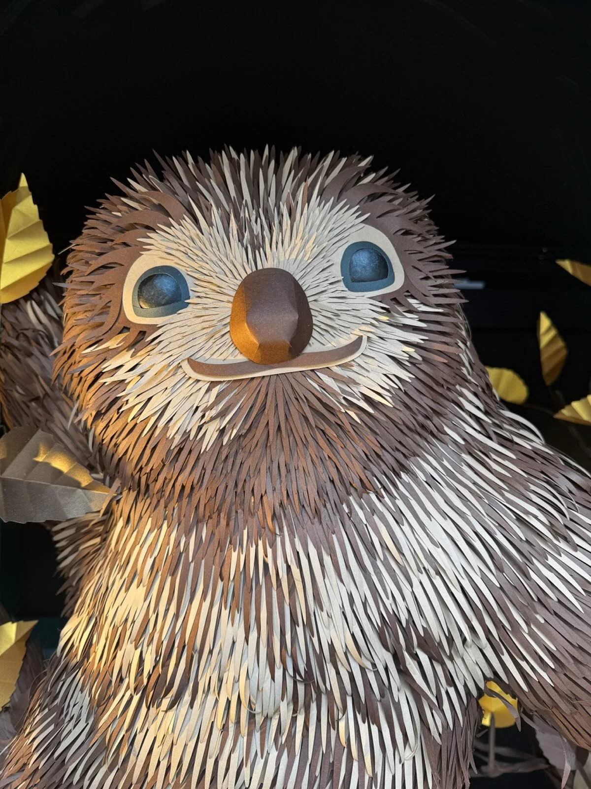 | MEET PEANUT

The cutest sloth you ever did see 🦥 any guesses where he was? 

#paperinstallation #paperartist #setdesign #installations #windowdisplay #papersculptures #retaildesign #eventdesign #paperanimals #paperbirds #retaildisplay #fortnumandm