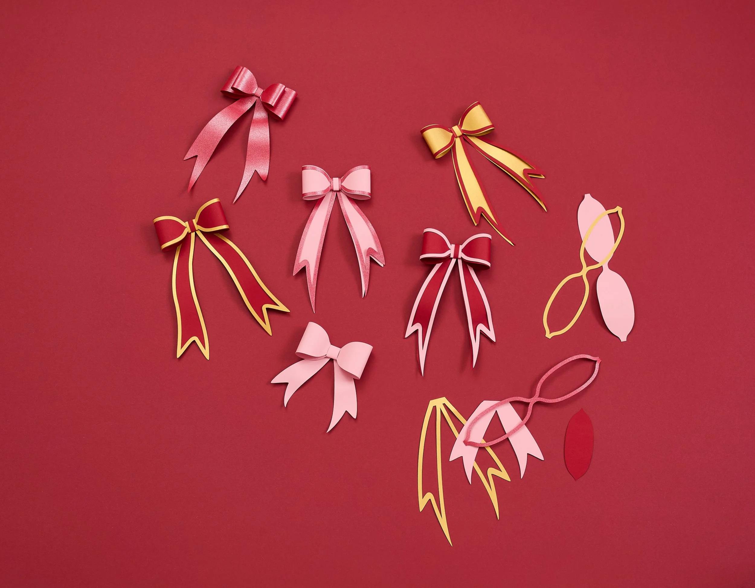 Paper Bow Template