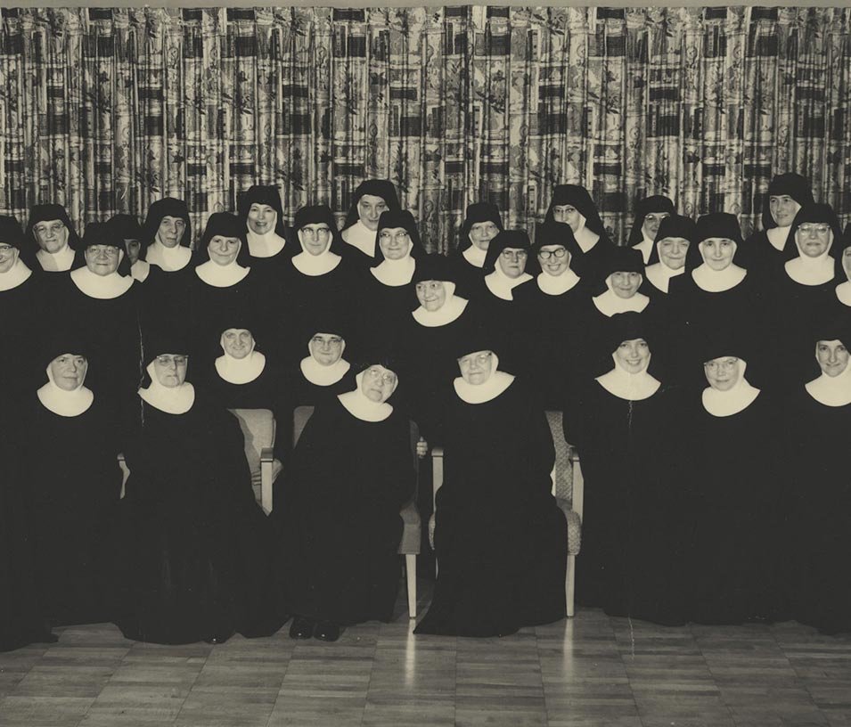 The first women employed at Saint Vincent
