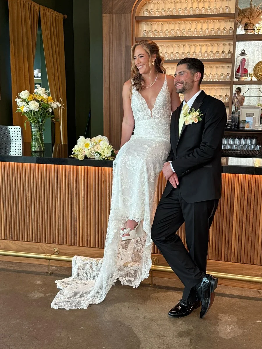 Tim Barto C’15 and Rachel Locke, MD married May 24, 2026 in Charlotte, NC.