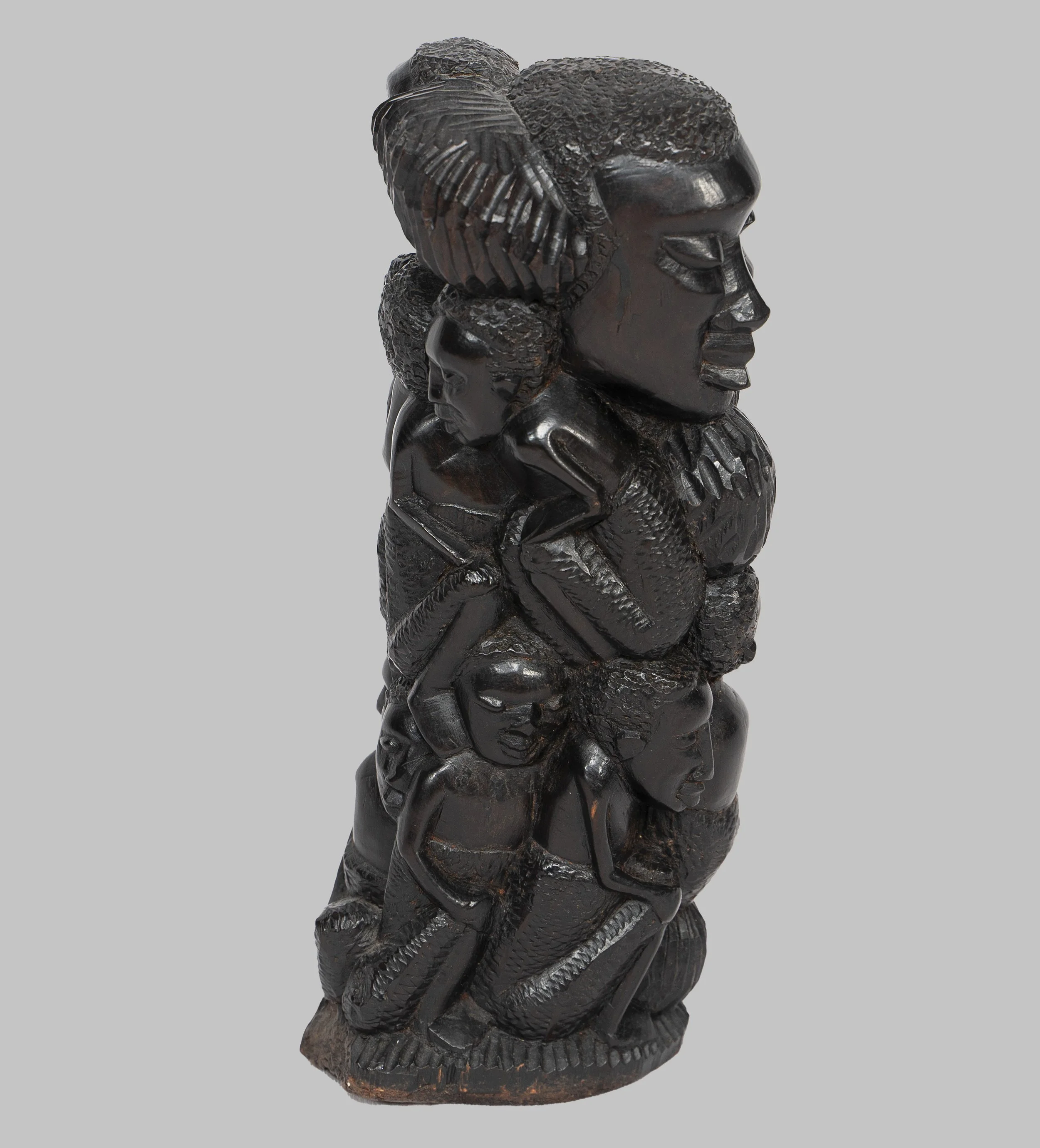 Makonde Artist, Tanzania (late 20th century), Tree of Life sculpture