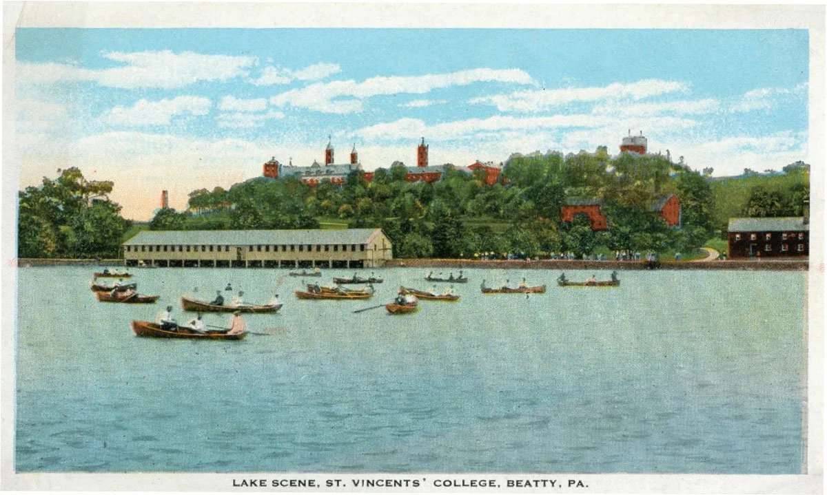 Lake of Saint Vincent