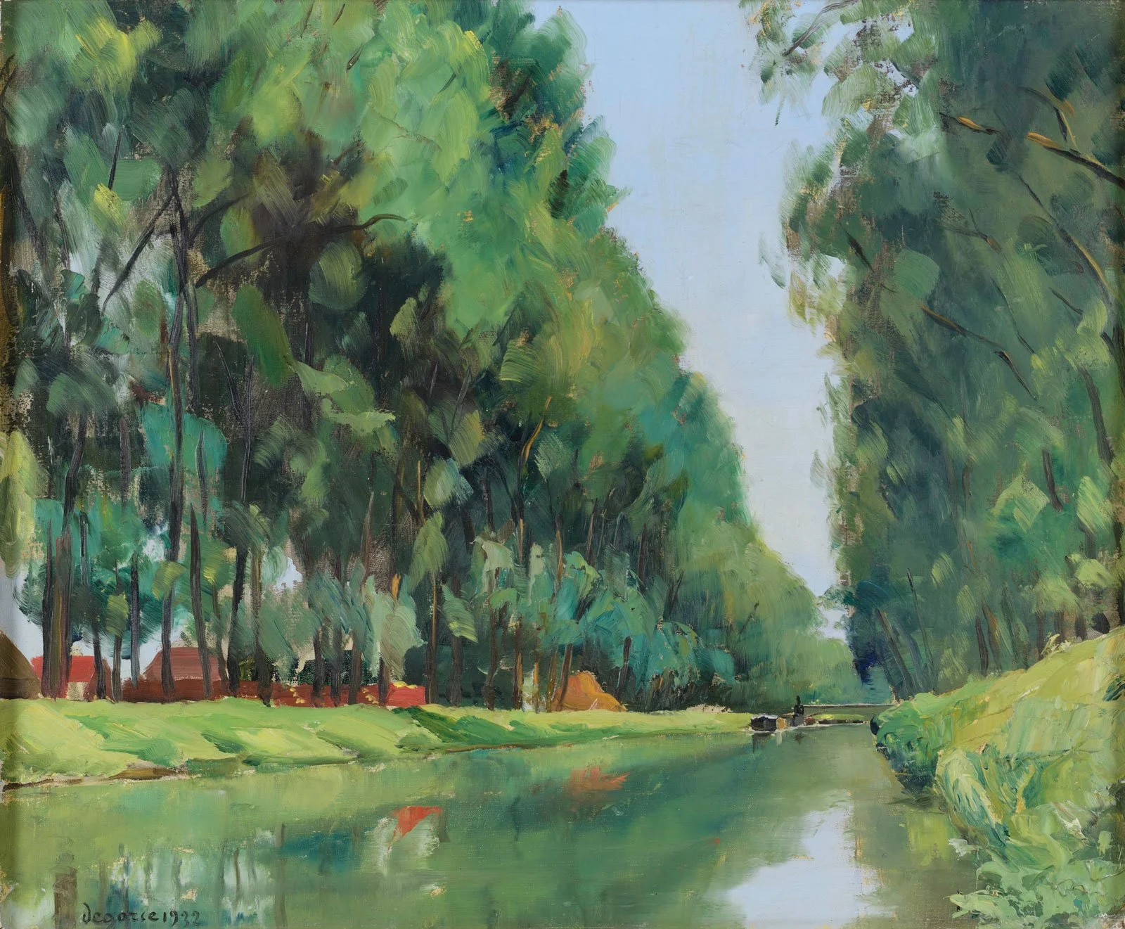 Georges Lèo Degorce’s Canal in Conway