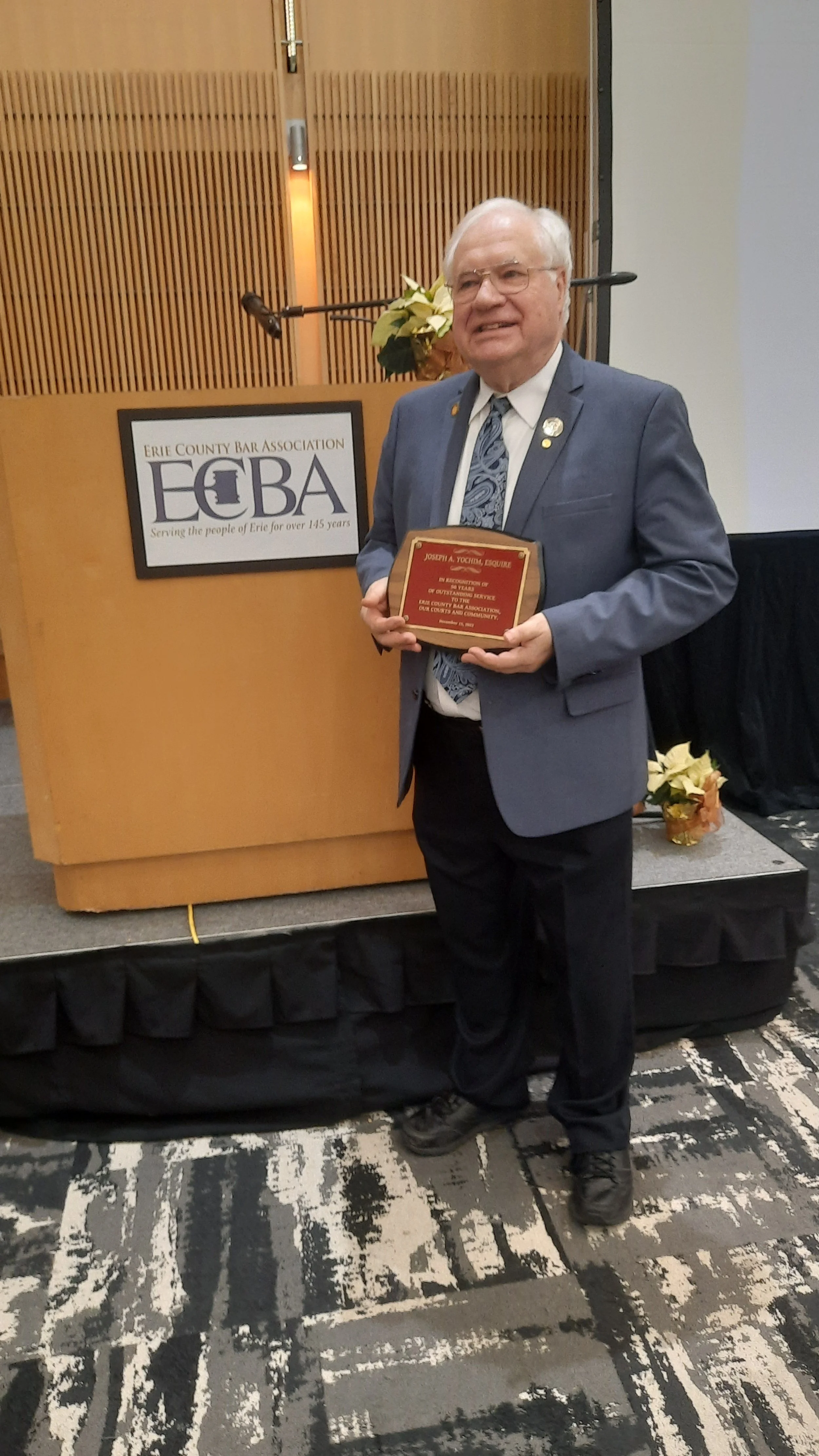 Joseph Yochim, Esq., C’69