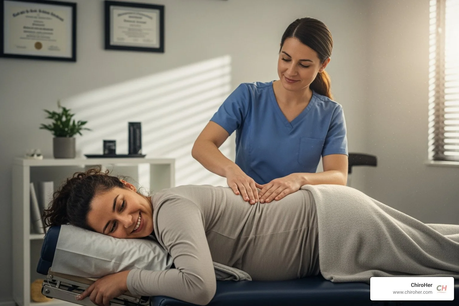 Beyond the Bump: Securing Top-Tier Prenatal Chiropractic Support