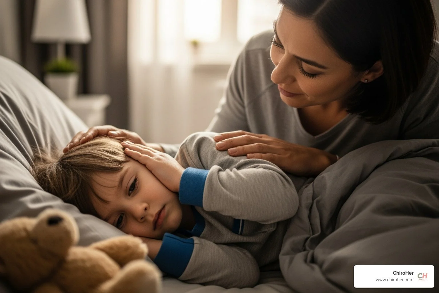 Clearer Ears, Happier Kids: The Chiropractic Approach to Ear Infections