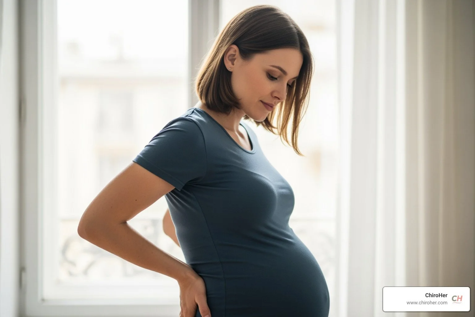 Third Trimester Mid-Back Woes? Here's How to Find Relief
