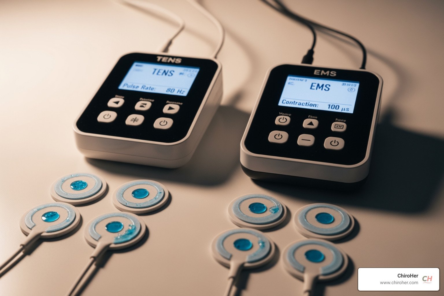 The Power Duo: Everything You Need to Know About TENS and EMS Units