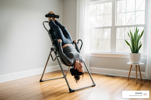 Beyond the Hang: Top Inversion Table Exercises for Back Pain Relief