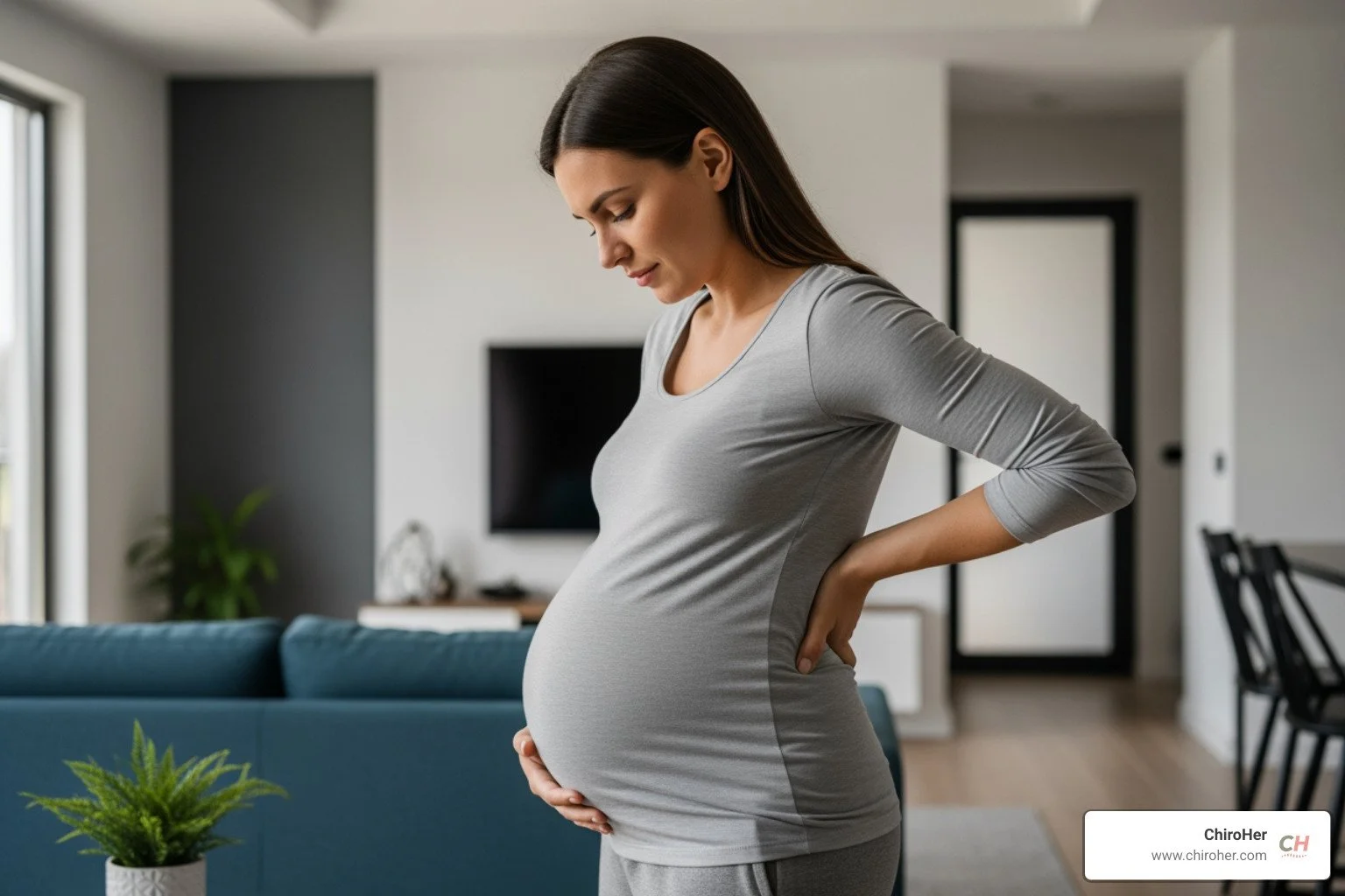 back pain during pregnancy 3rd trimester