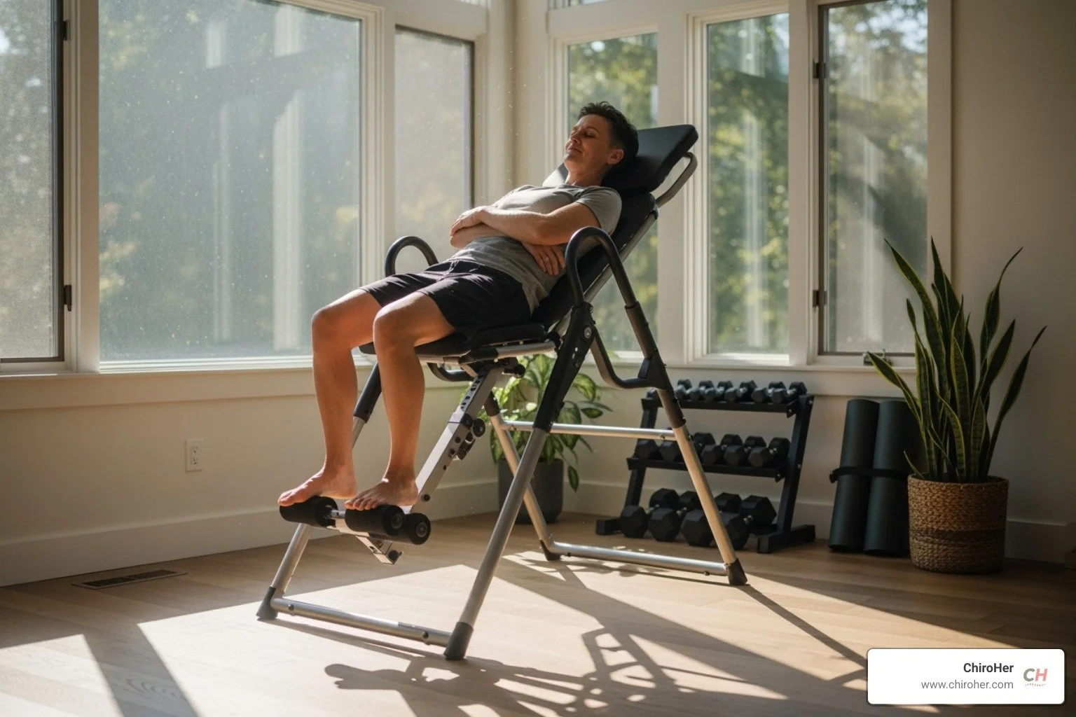 inversion table - inversion table for pinched nerve