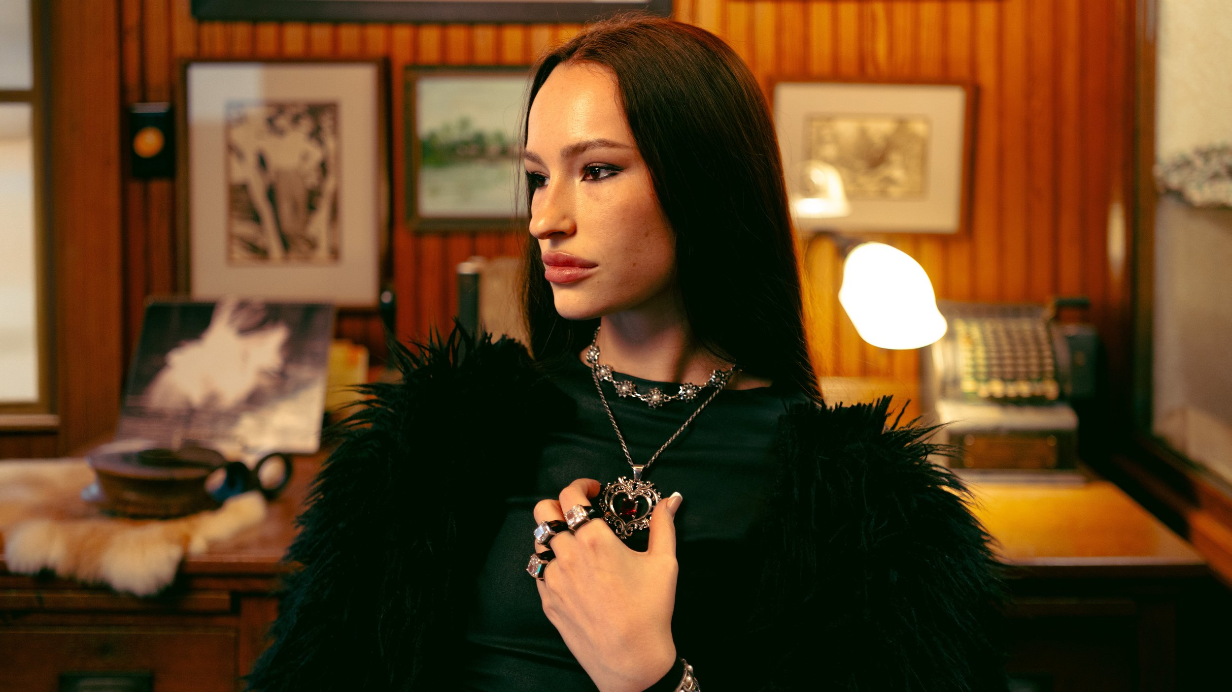 Eyes On Fire | Tecero Jewelry