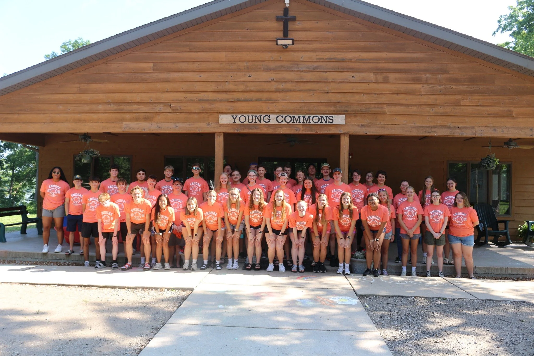 Here is our Youth Camp staff photo! Thank you so much to our staff and their willingness to serve this summer