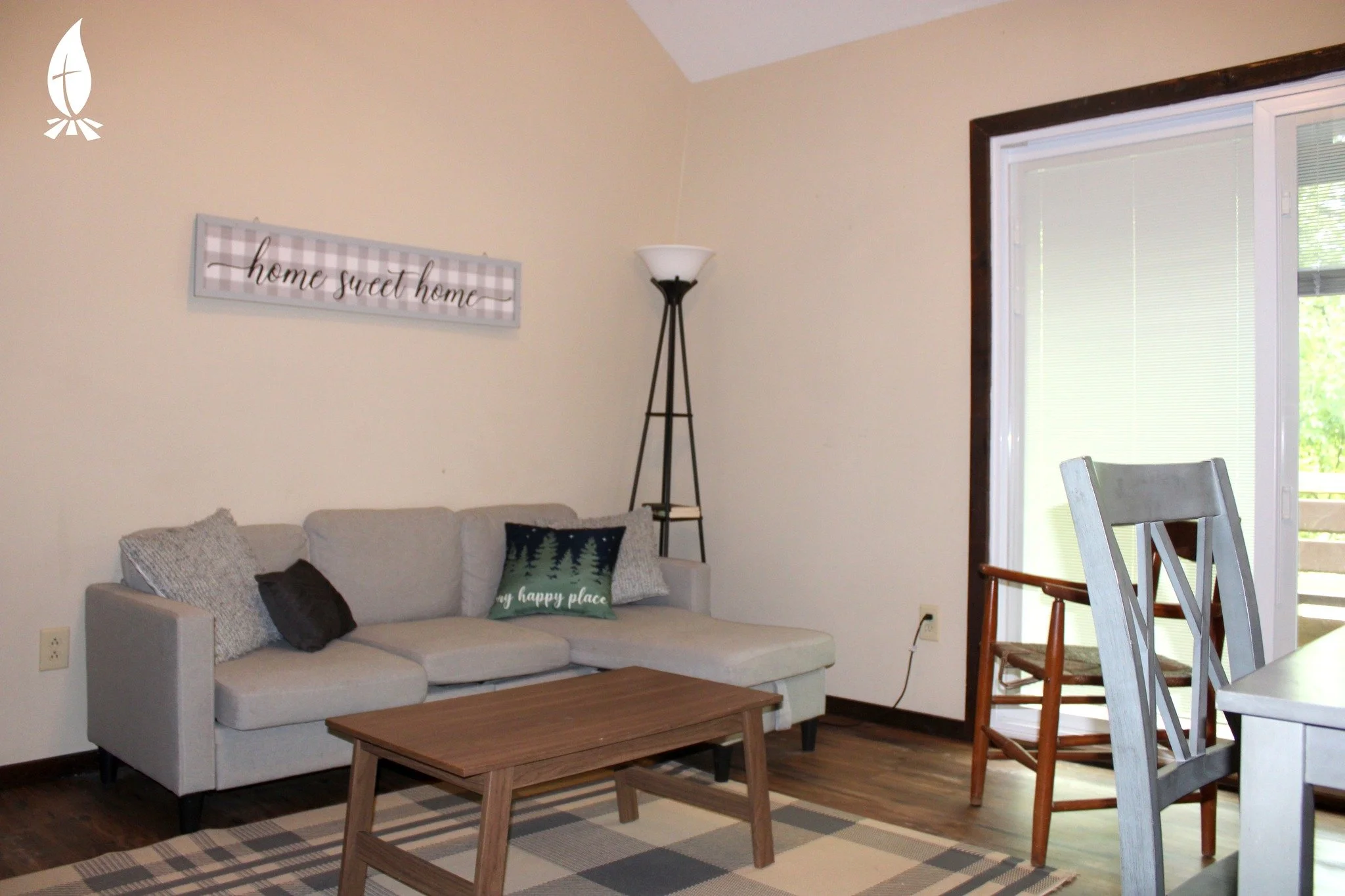 Check out our recent renovations to the Whitlock Cabin! The cabin is one of our many lodging and rental options available on the scenic campground. Durley Camp is the perfect host for church groups, work retreats, family reunions and more. We still h