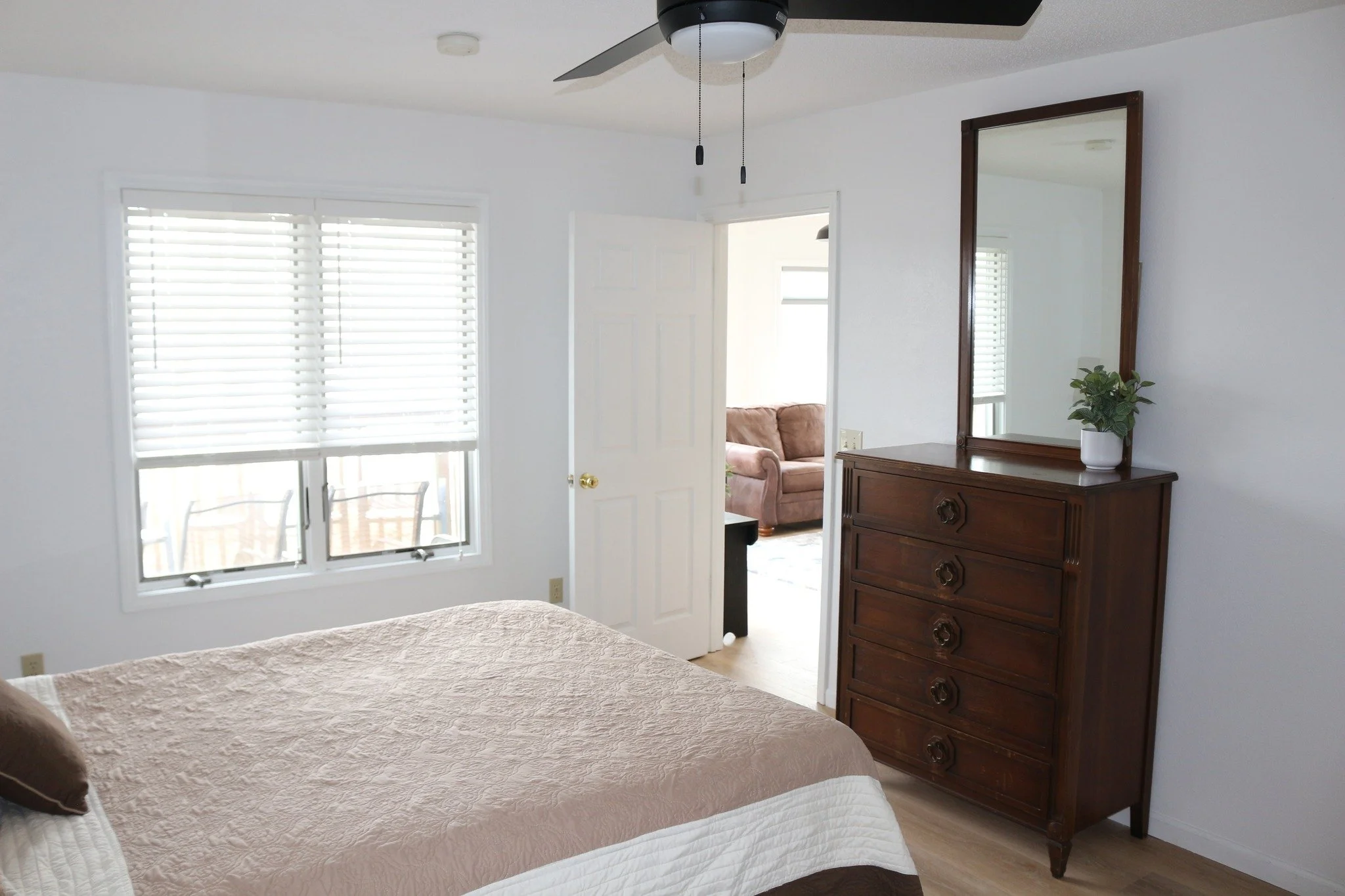 Take a look at our recent renovations to the Ministry Cabin! This cabin is one of the many lodging and rental options we offer at our beautiful campground. Durley Camp is an ideal host for church groups, work retreats, family reunions, and more. We s