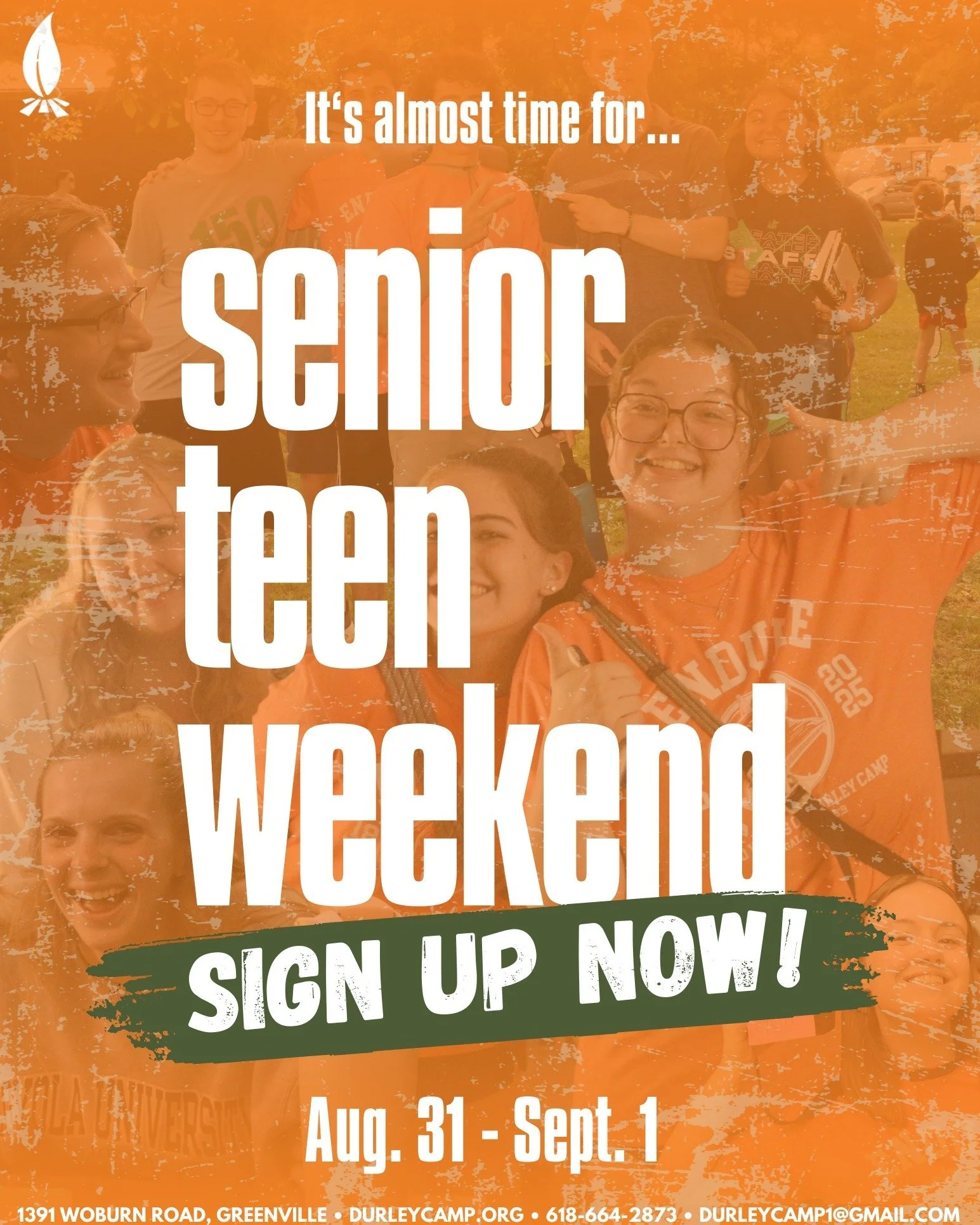 Come enjoy food, fun, friends, great worship with GU's Pursuit Team, an old-fashioned diner on Saturday, plus we are getting out of the campground and going someplace where your inner kid and your competitive side meet - where there are enough games