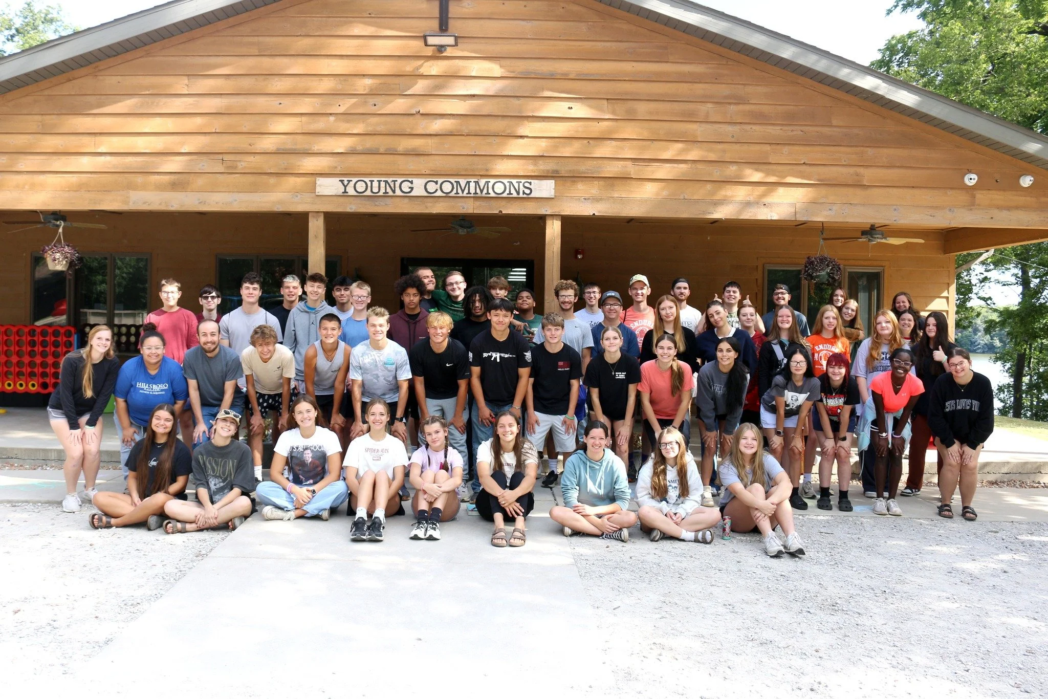 We had so much fun the past few days with our annual SENIOR TEEN WEEKEND!! High school students enjoyed a quick break from school to spend time with one another in God's creation here at Durley Camp. We had so much fun and can't wait to see you again
