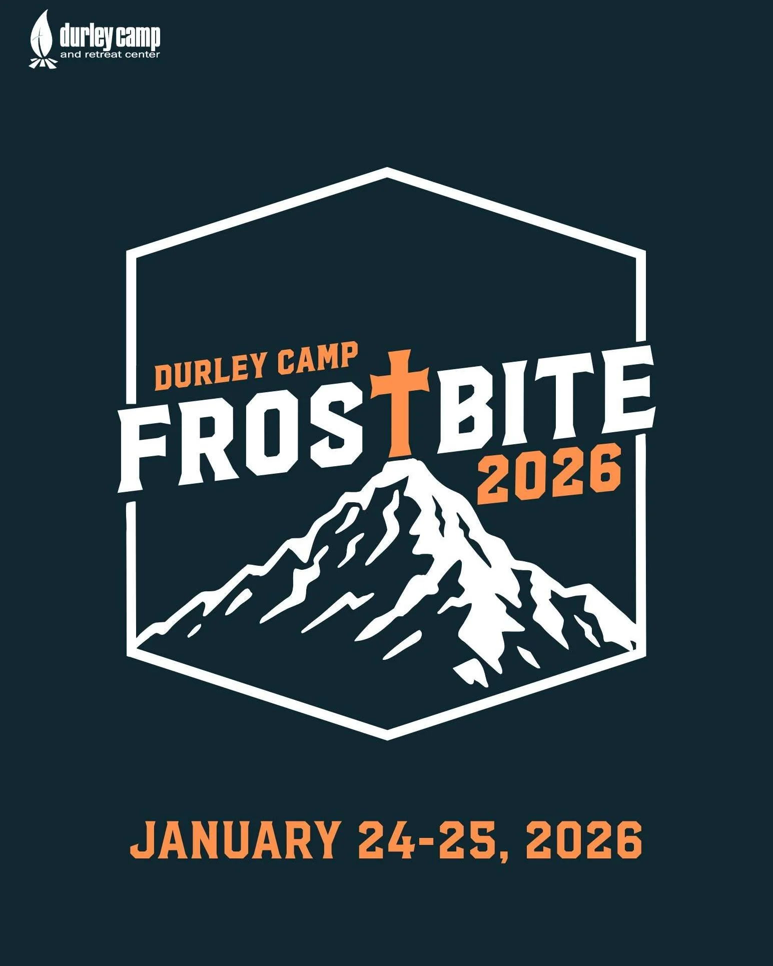 The weather is cooling down, and the leaves are falling...meaning Frostbite is just around the corner! This year's winter retreat at Durley Camp will kick off at 9 a.m. Saturday, January 24, 2026, and end at noon on Sunday. Grab your friends, mark yo