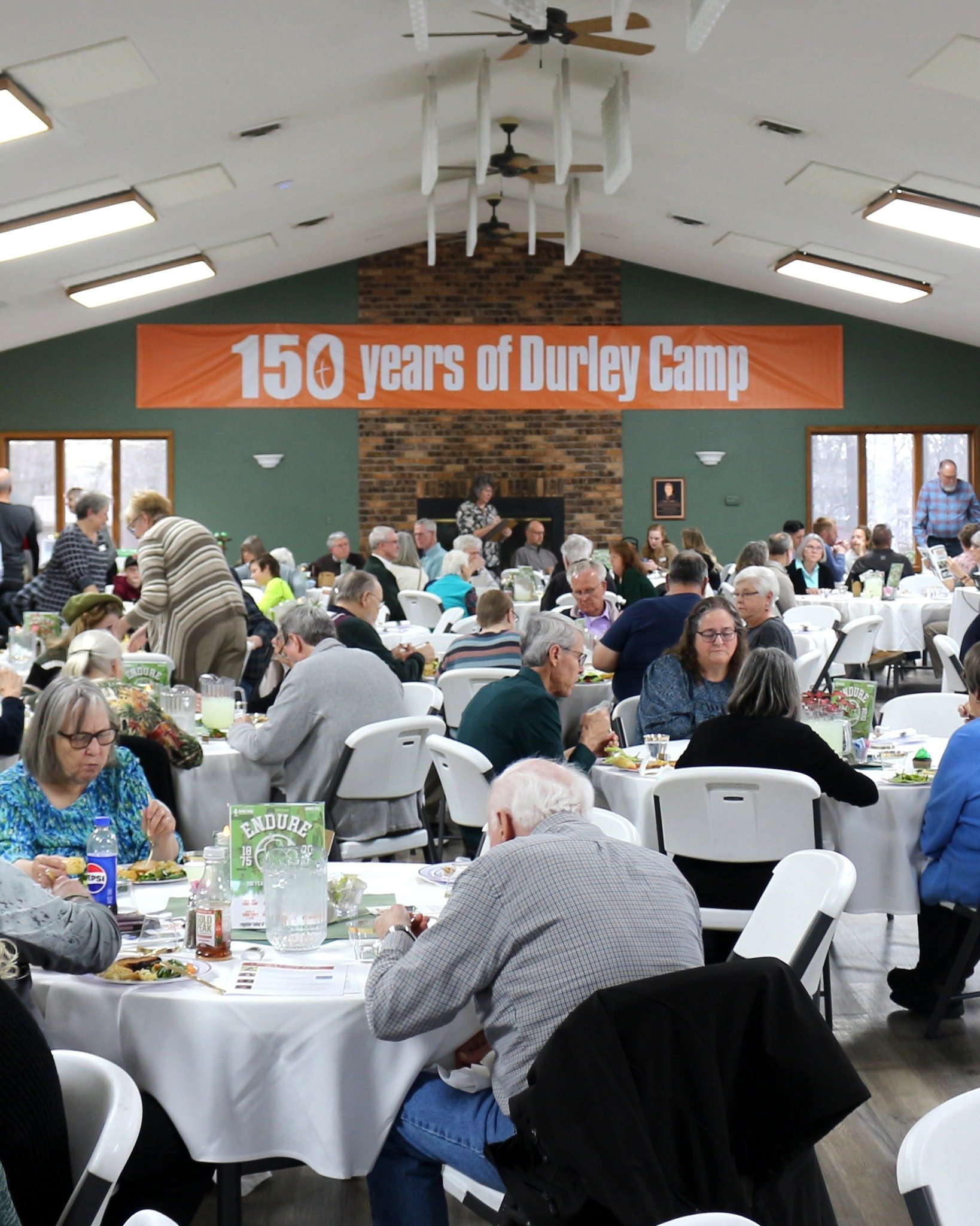 It is finally warming up after a long cold stretch of weather out at camp - which means it is almost time for Dinner by the Lake!

We invite you to join us on Friday, March 27th at 6pm to enjoy a free dinner (donations accepted) and hear updates abou