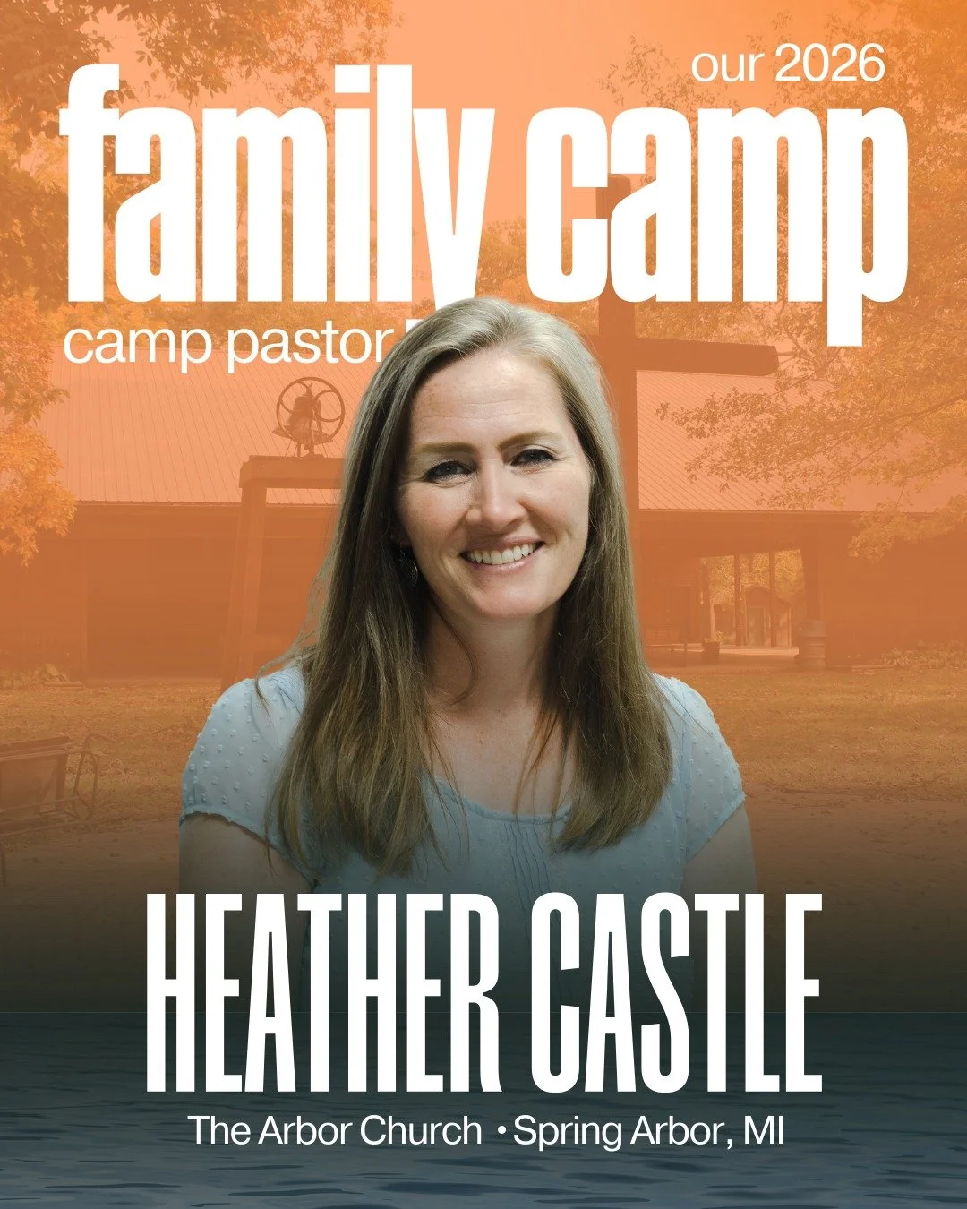 We are thrilled to announce our 2026 Family Camp Pastor: Heather Castle!

Heather Castle is a Free Methodist elder and a certified Spiritual Director.  A Spring Arbor University alumna (&rsquo;05), she has most recently served in local church ministr