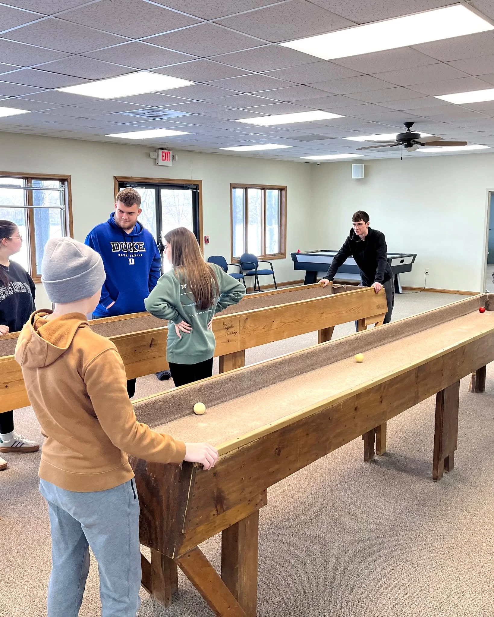 We had an amazing time last weekend at our annual FROSTBITE high school retreat! A huge thank you to all of our campers, families, and staff for making this incredible event possible. We would also like to extend our gratitude to our fantastic camp s