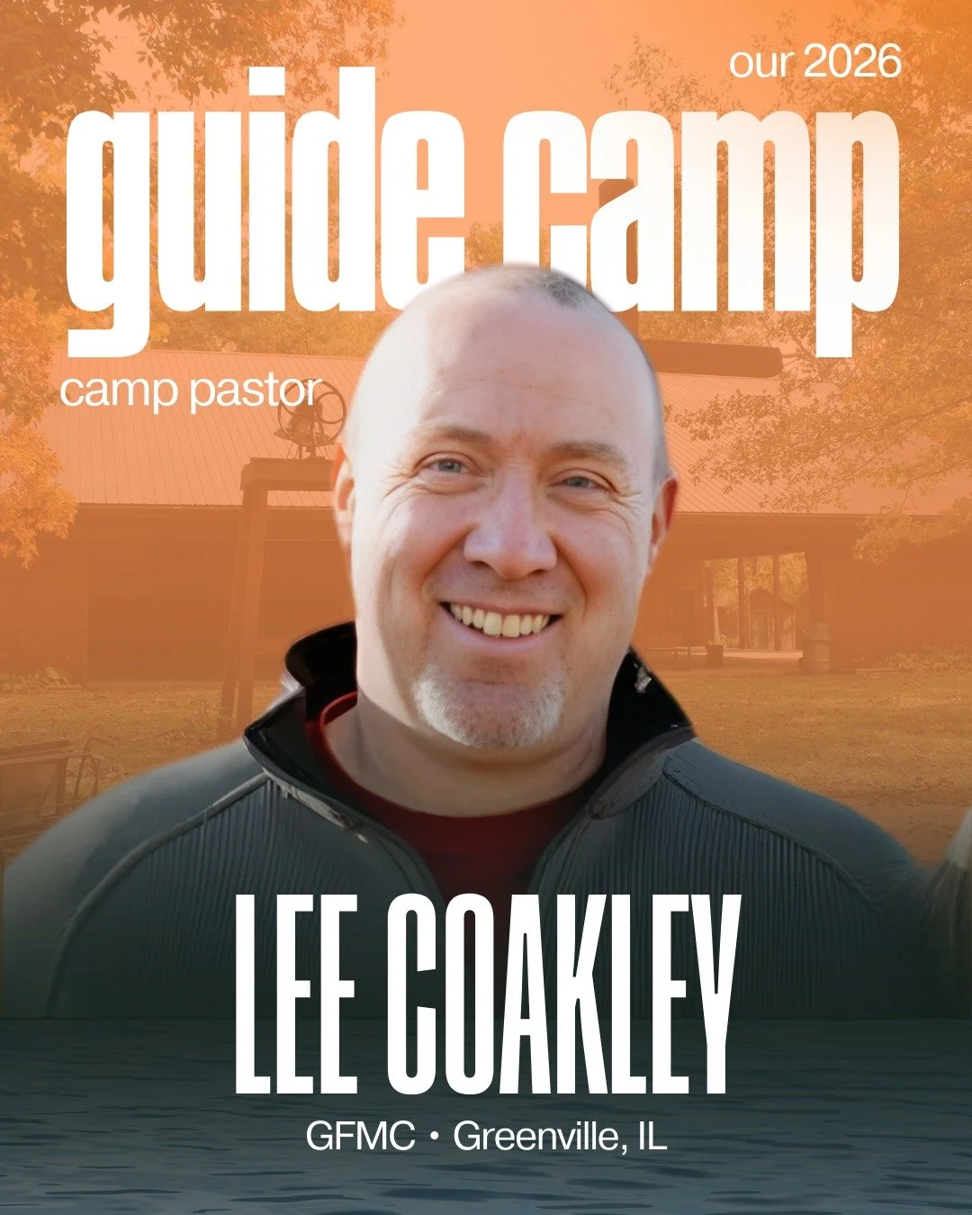 We are excited to welcome Lee Coakley as our Guide Camp speaker.

&ldquo;I am a father of 3 boys ages 14, 11, and 7, husband, high school teacher of Spanish and physical education at Greenville High School, head girls volleyball and head boys track a