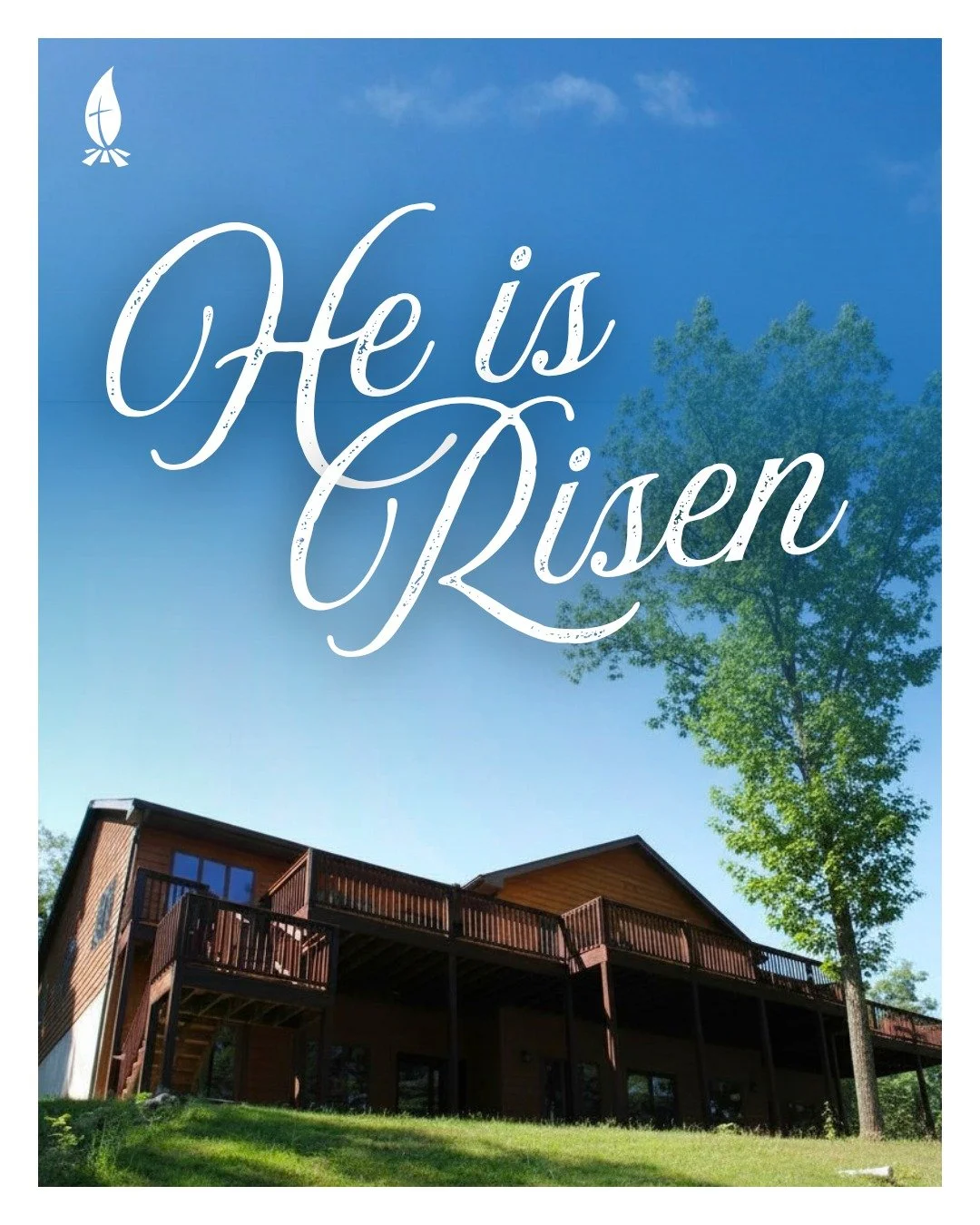 Today, and every day, we celebrate the resurrection of our Lord Jesus Christ, who conquered death and brought life to all who believe. Durley Camp wishes you and your families a blessed Easter!

&ldquo;He is not here; He has risen, just as He said. 
