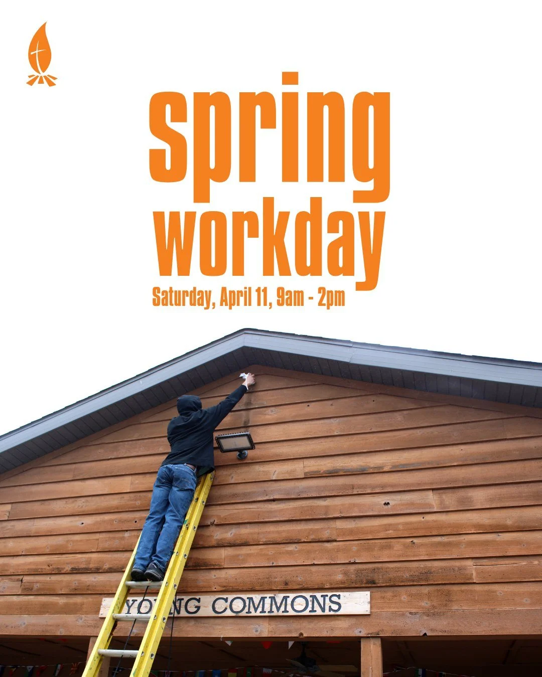 We are gearing up for our next camping season, and we need your help! Please join us this Saturday, April 11, for our spring workday. We could use volunteers of all skill levels! We will begin working at 9am on Saturday, eat lunch around 12 pm, and c