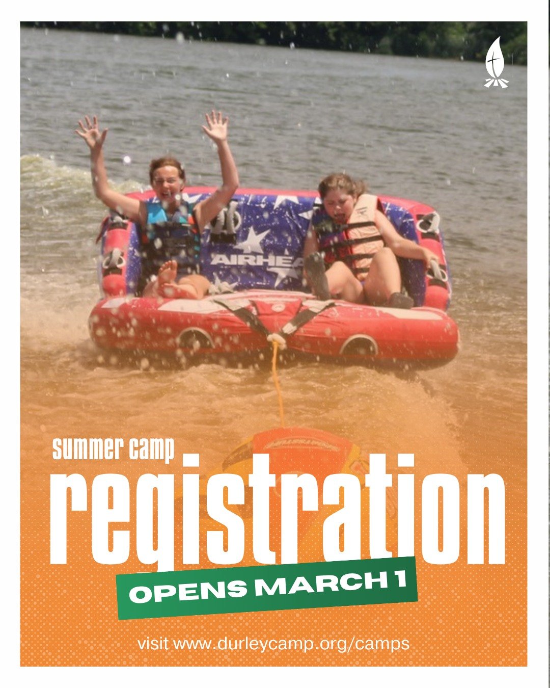 Registration for our summer 2026 Durley Youth Camps and Family Camp will open on Sunday, March 1. We are so excited to welcome you all back to Durley Camp this summer, and can't wait to see what God has in store.
For more information on summer camps 