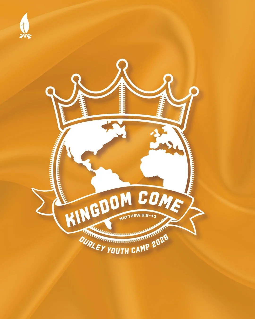 We are thrilled to announce our 2026 Summer Camp theme: Kingdom Come

Our mission at Durley Camp is to build the body of Christ. The Lord's Prayer, given to us by Jesus himself in the book of Matthew, perfectly describes what it means to live as part