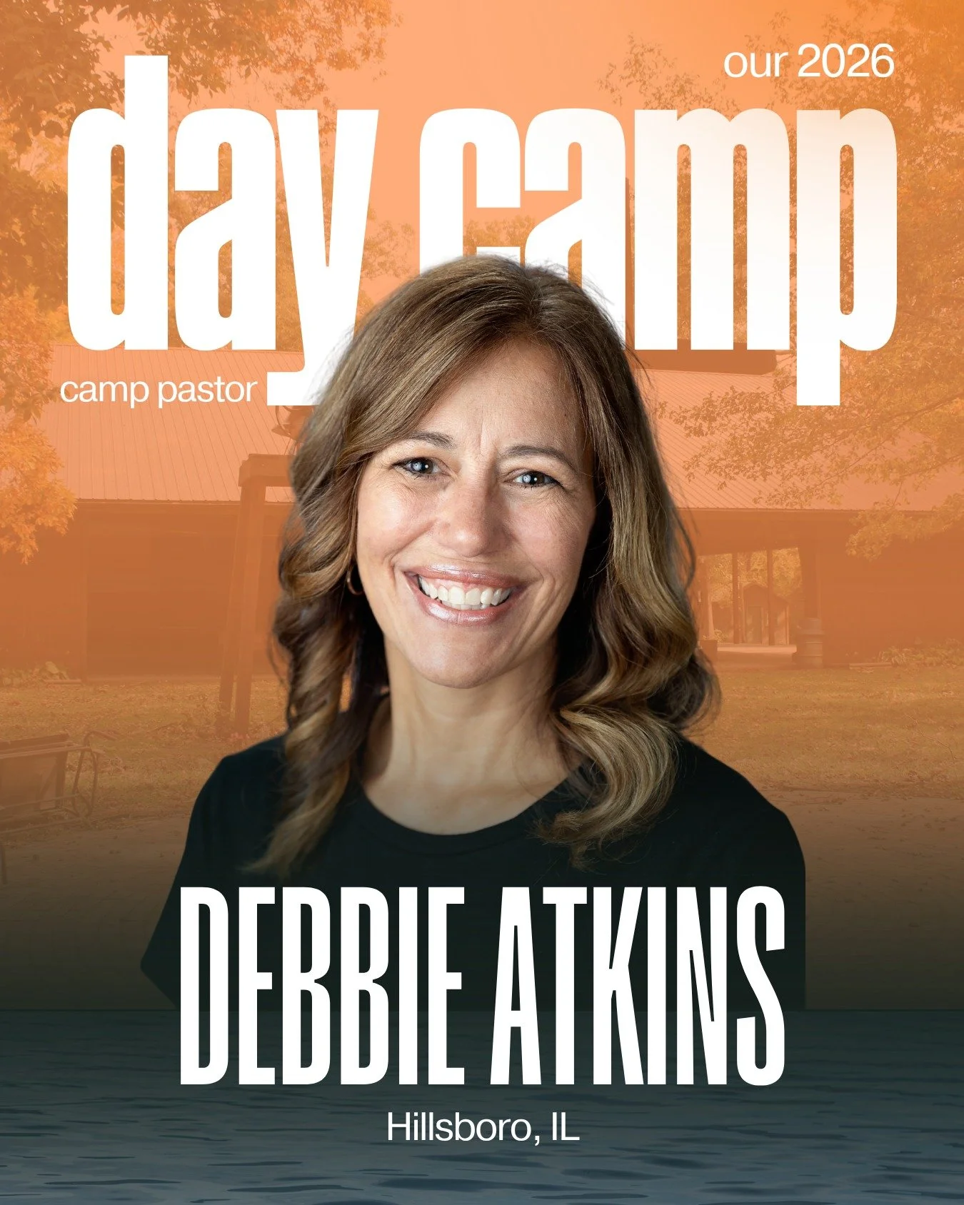 We thrilled to welcome Debbie Atkins to Durley Camp as this year's Day Camp speaker.

"I am so excited this year to get to spend time at Durley. This place is very special to me as my husband and I attended family camp for many years with our ch