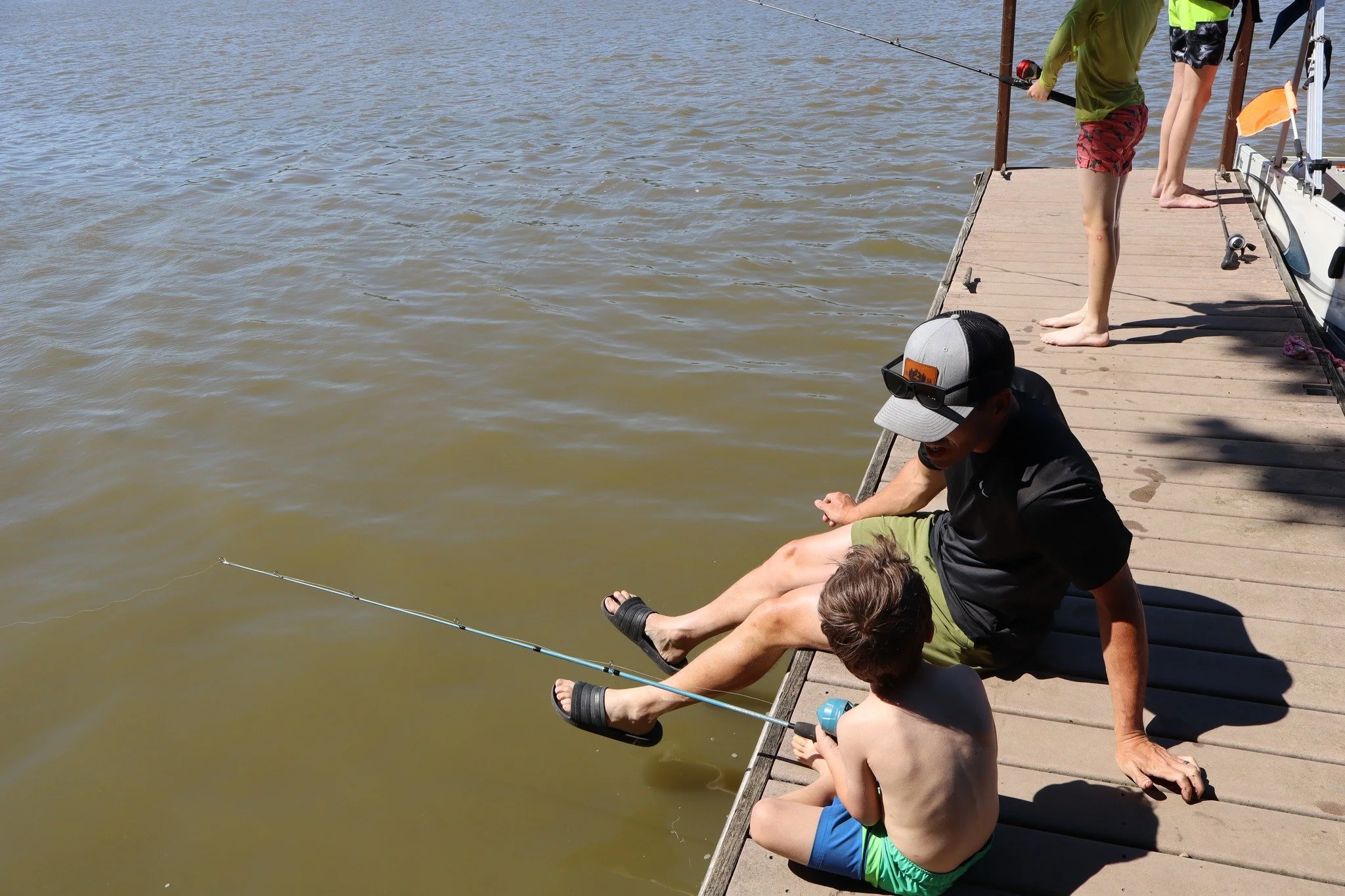 We had a fantastic time at family camp this year! Go to Facebook for the rest of the photos, here is a highlight: