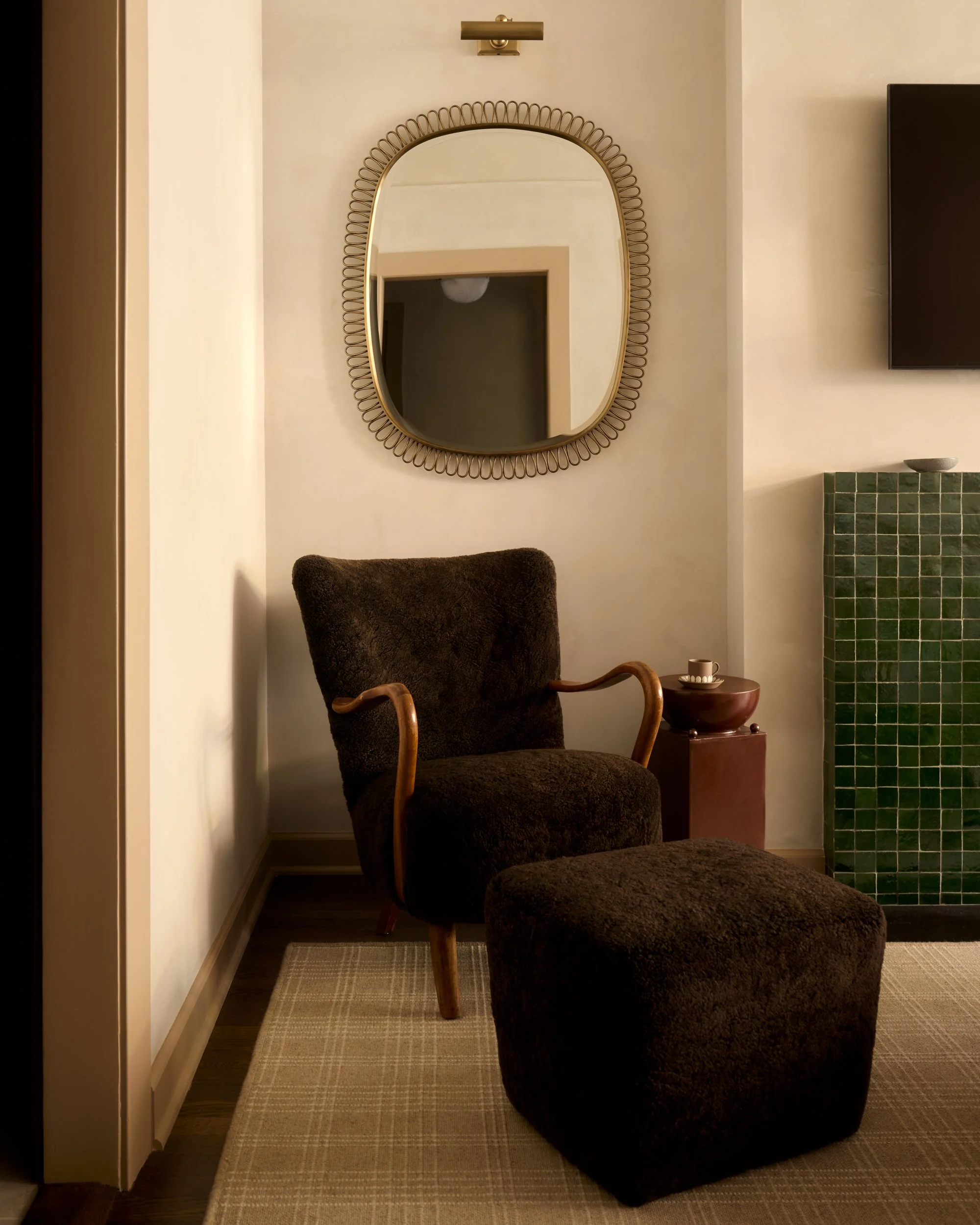 Design by Claudia Allegra Interiors, Photography by Seth Caplan
