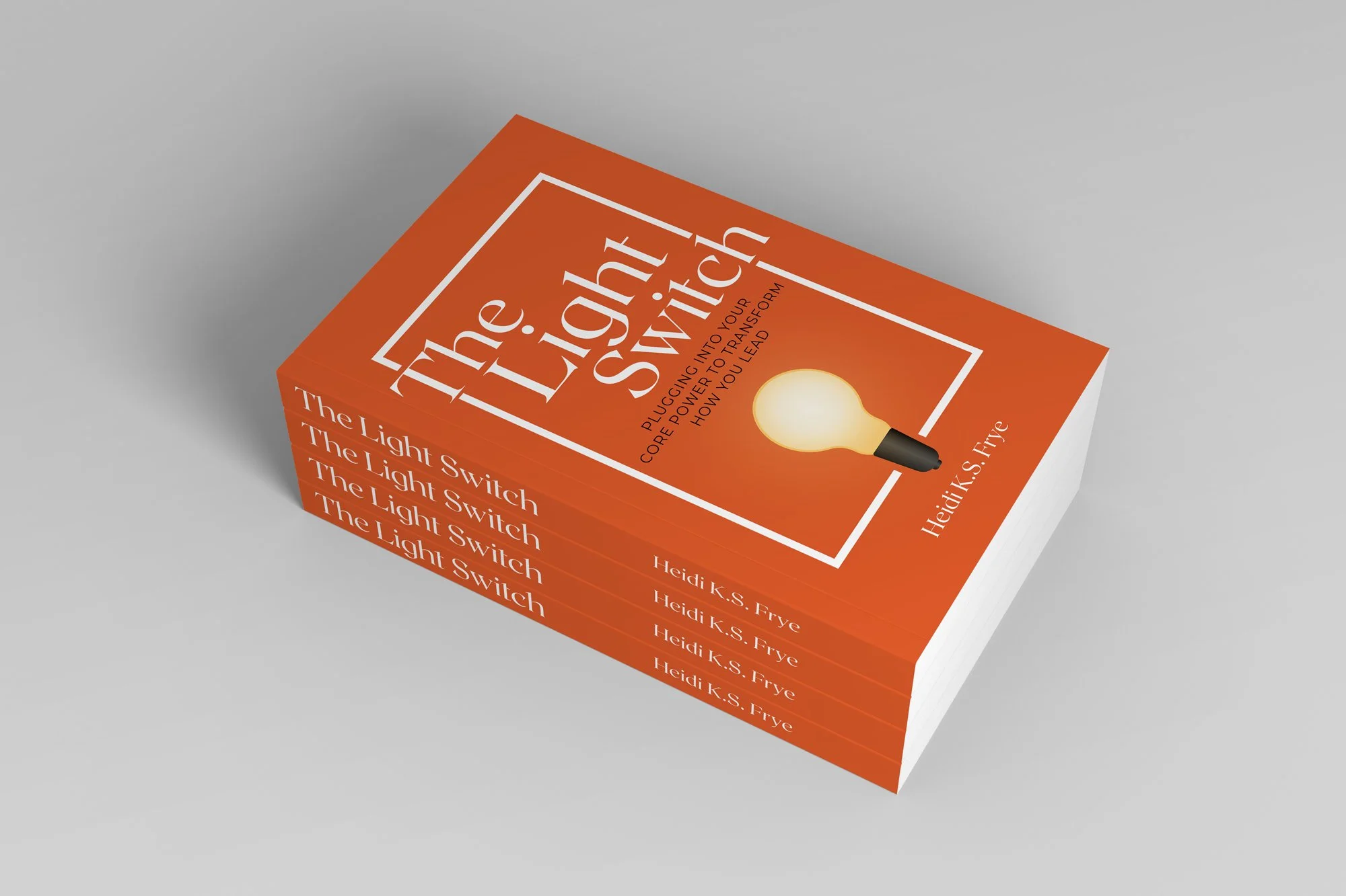 THE LIGHT SWITCH: Plugging Into Your Core Power to Transform How