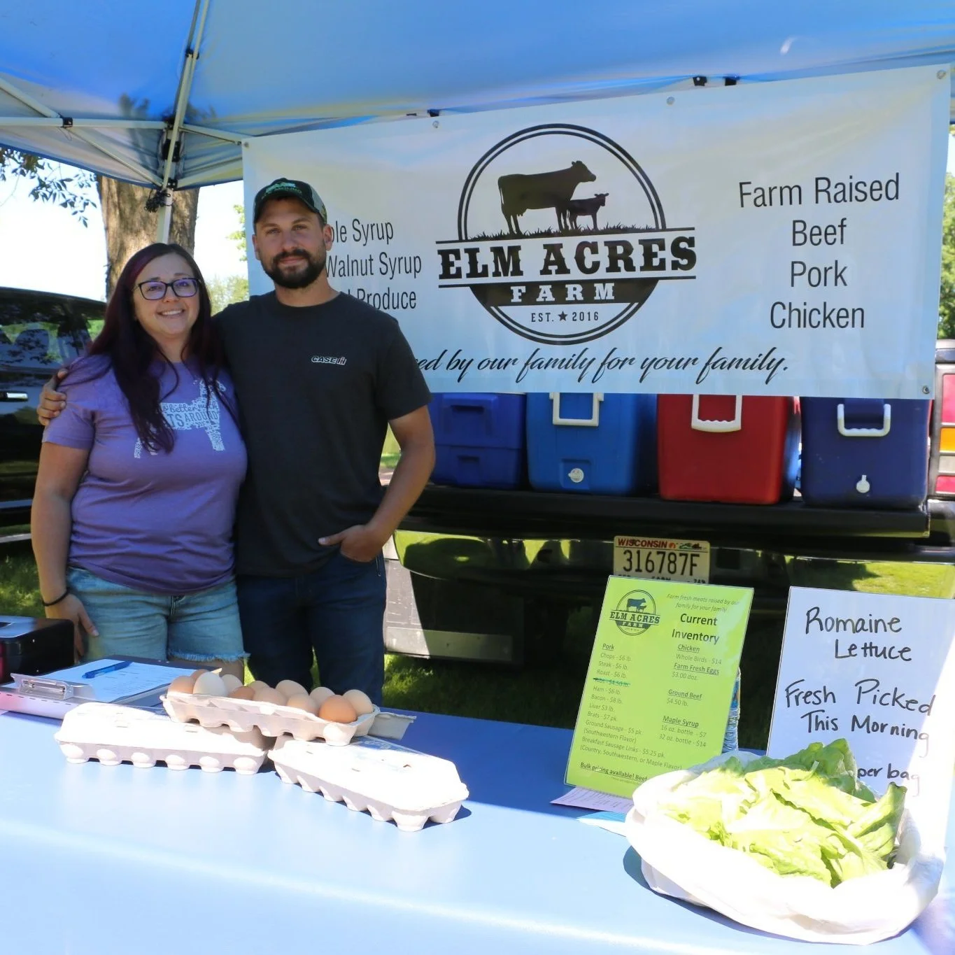 Elm Acres Farm Pasture Raised Meats Local Family Farm Cadott, WI
