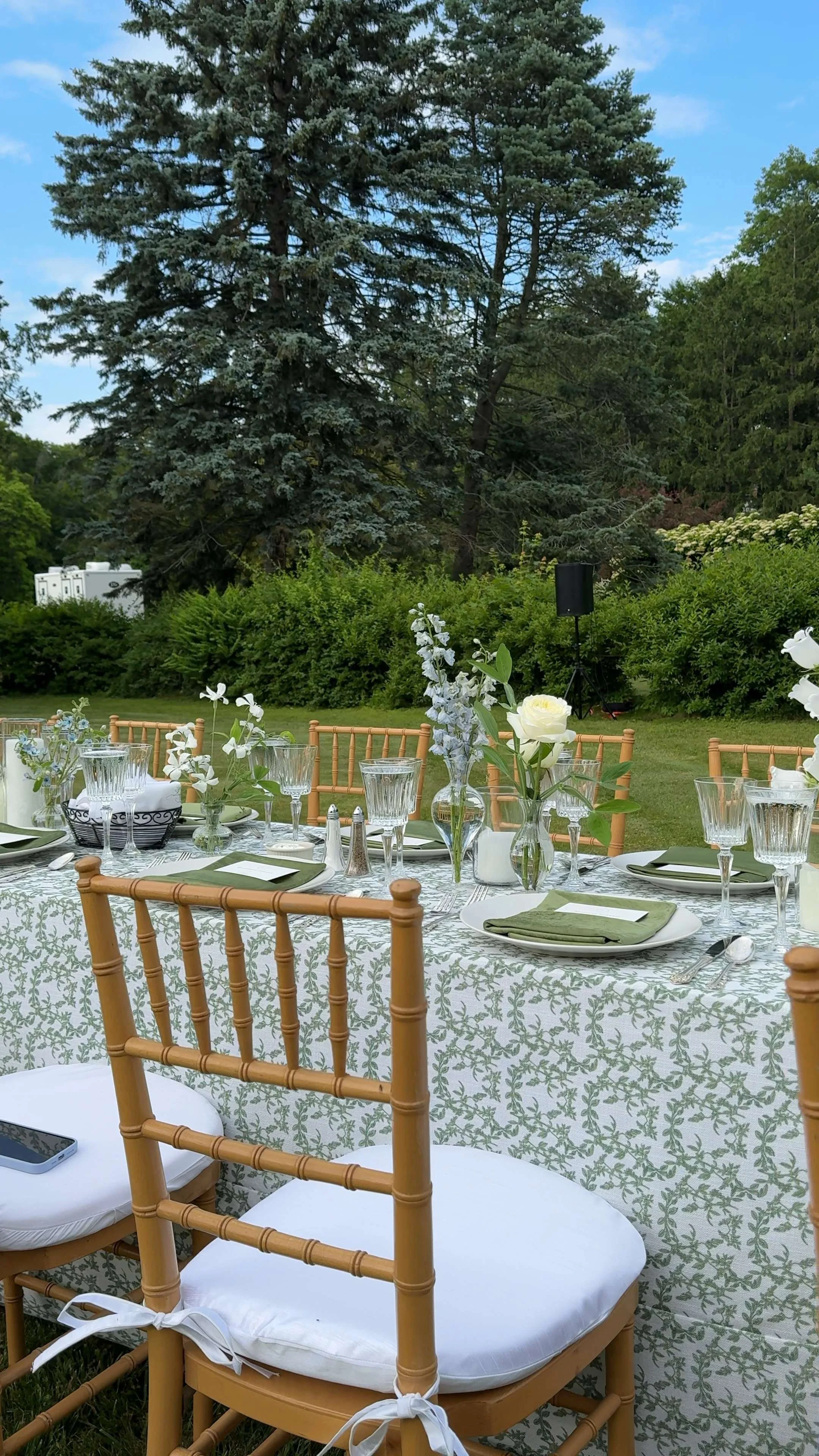 Dinner Tablescape | Wedding Content Creation Client