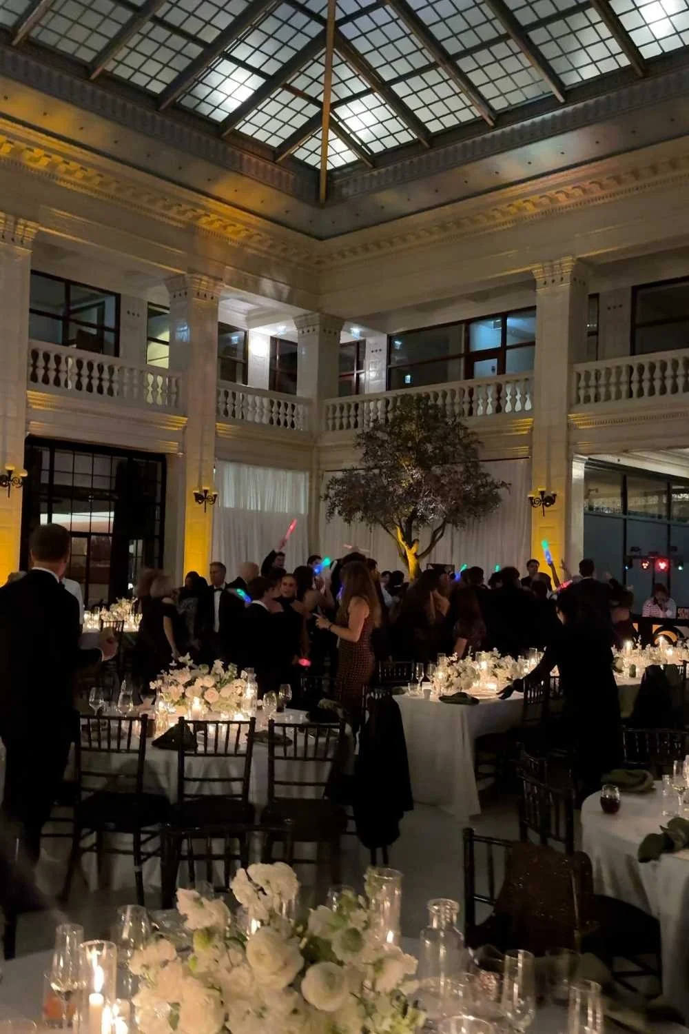 The Exchange Chicago Wedding Reception