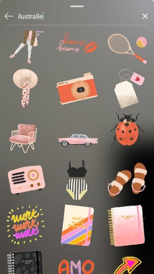 Best Instagram Story Stickers in 2022 (and Names to find Aesthetic