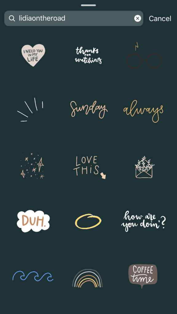 11 Hidden Instagram Story Stickers that are Aesthetic — Social Assumptions