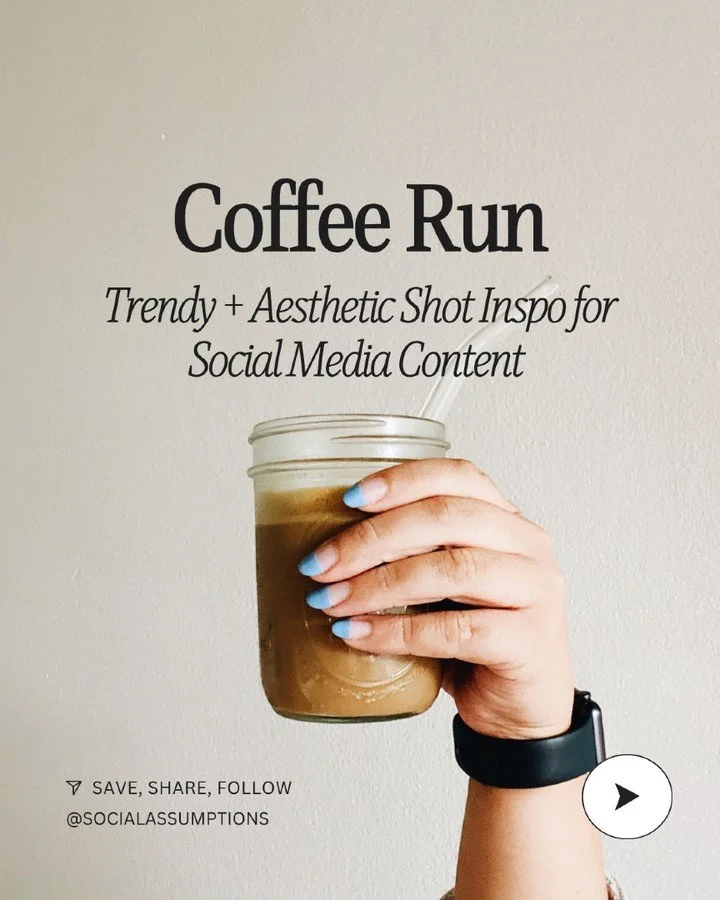 Carousel Shot List!

SAVE this post for all of the coffee pics inspo you could ever need :)

You're welcome 🤍

#westmi #downtowngr #socialmediamarketing #experiencegrandrapids #socialmediamanagertips #socialmediamanager #socialmediacontent #grandrap