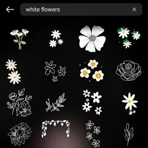 16 Wellness Minimal Instagram Story GIF Stickers