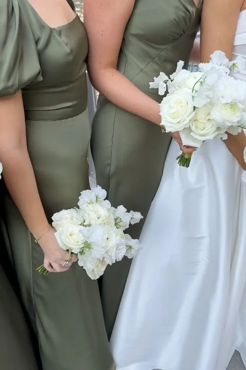 Bridal Party Close Up
