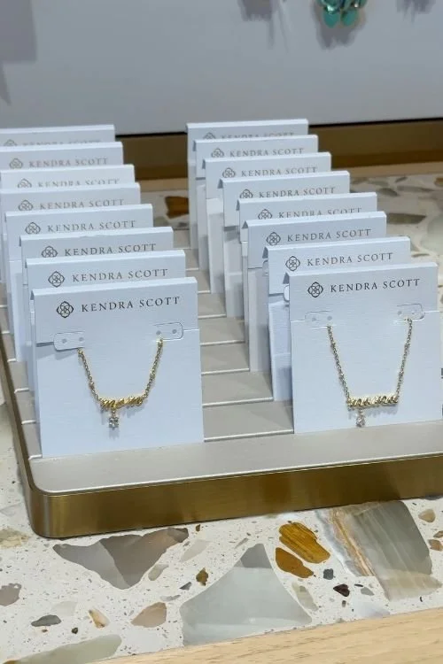 Kendra Scott @bretonvillage for Onsite Content Creation