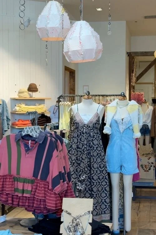 Free People @bretonvillage for Onsite Content Creation