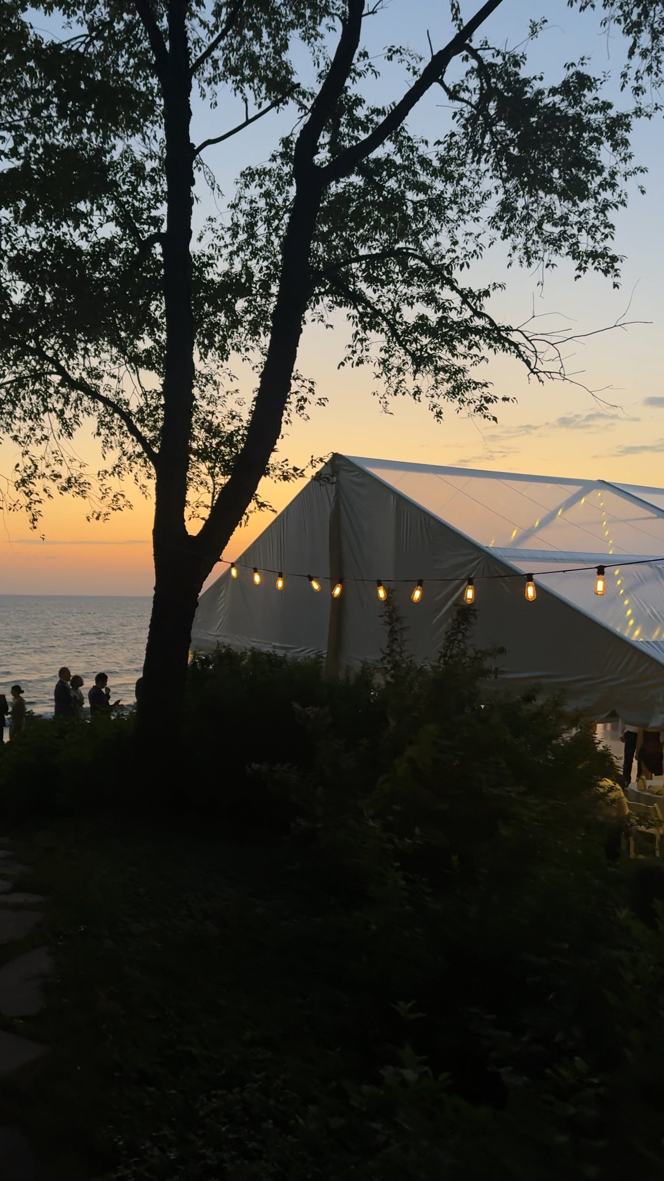 Dance Dune at Sunset