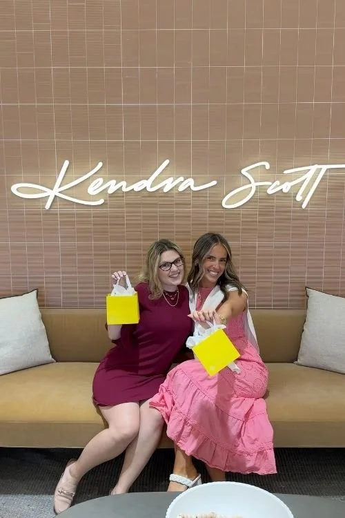 Kendra Scott @bretonvillage for Onsite Content Creation