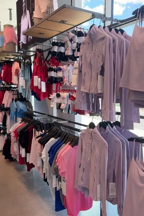 Lululemon @bretonvillage for Onsite Content Creation