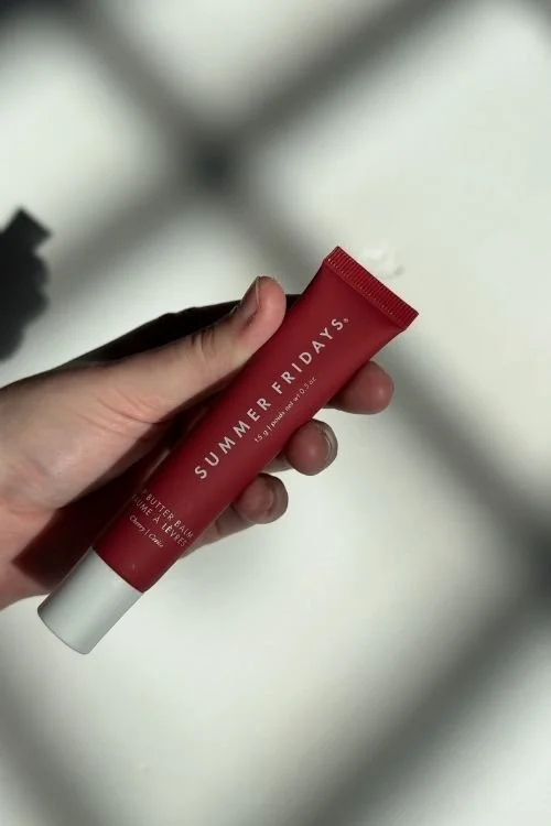 Product Photo Lip Balm in Shadows